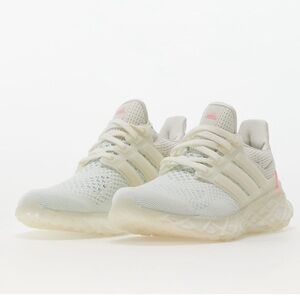 Adidas Ultraboost web DNA off-white and pink/blue